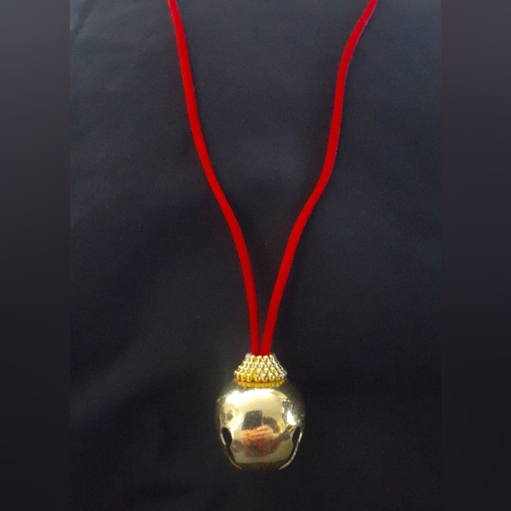 Jingle Bell Christmas Necklace- 2/$20!